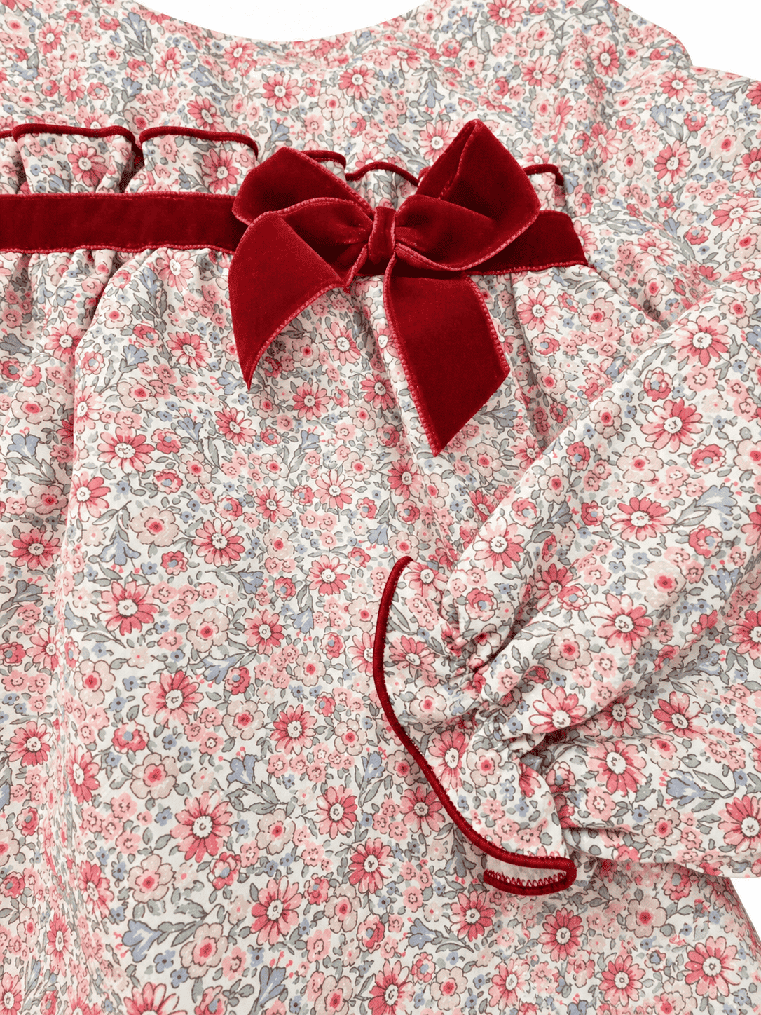 Vestido manga larga