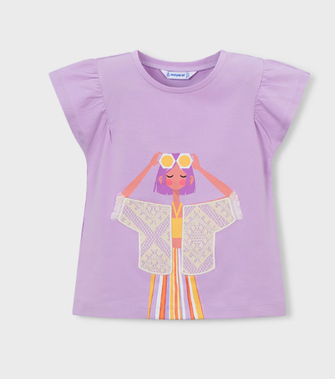 Camiseta manga corta