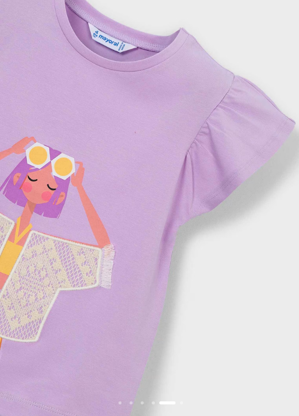 Camiseta manga corta