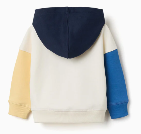 Sudadera de bebé con capucha Súper friends