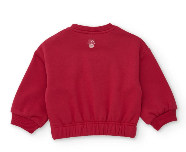 Conjunto de niña sudadera con leggins
