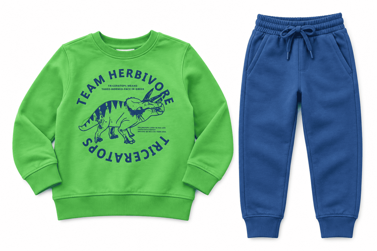 Conjunto de chándal de niño