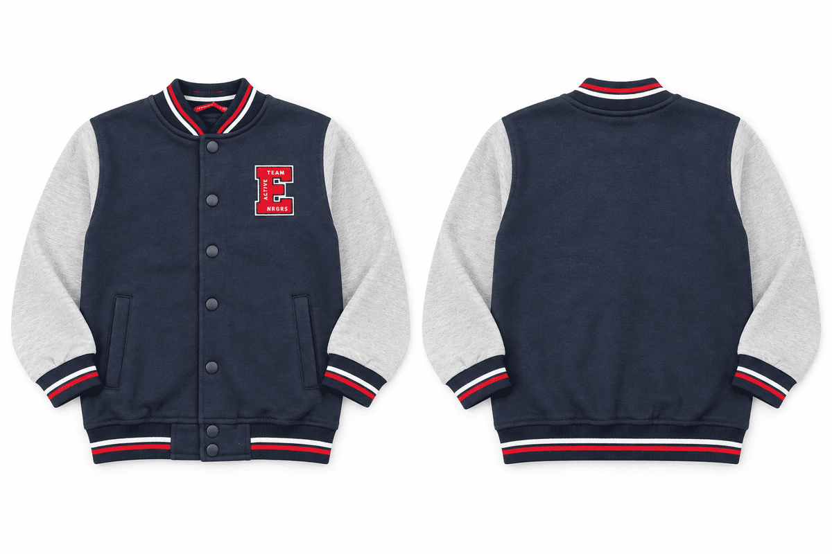 Sudadera estilo bomber