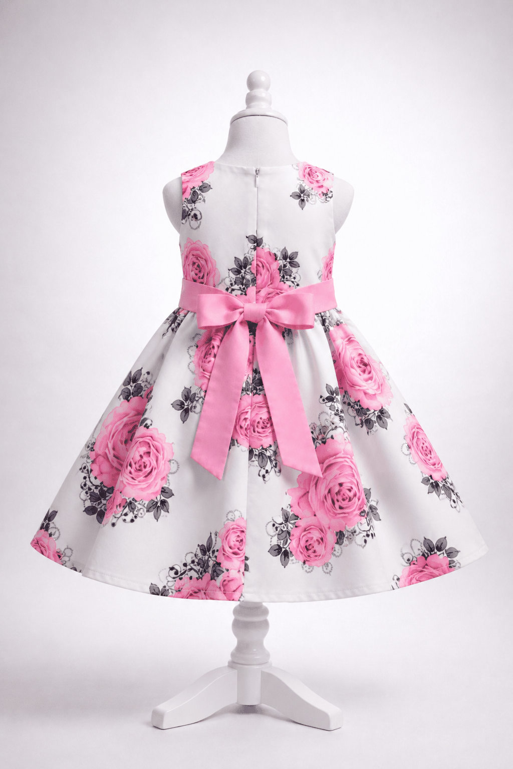 Vestido floreado 6m-36 meses