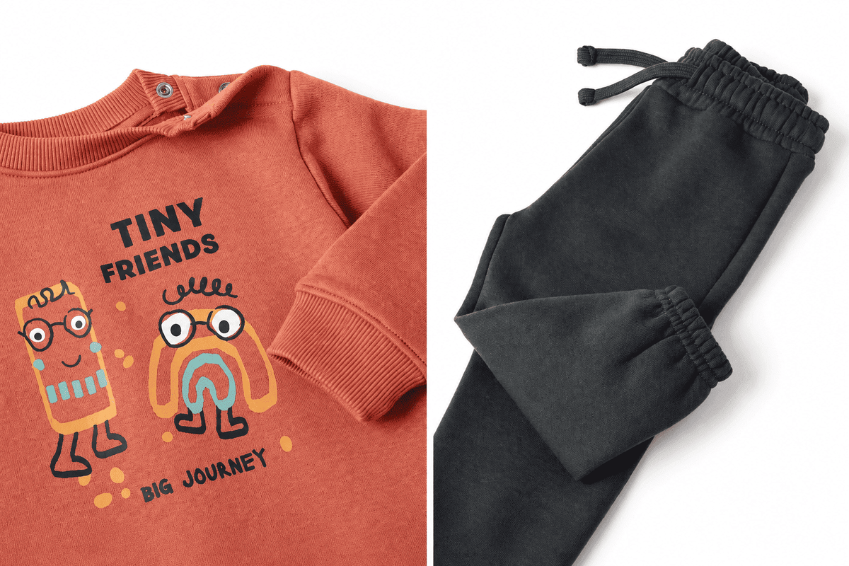 Conjunto de chándal de niño