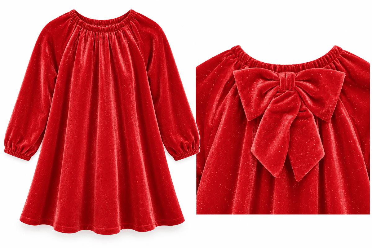 Vestido de terciopelo