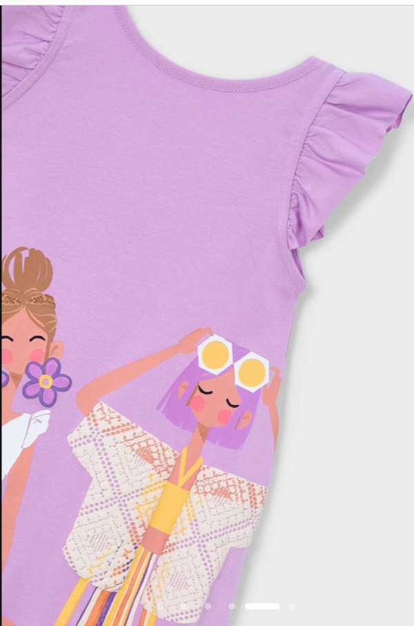 Vestido casual 6-10 años