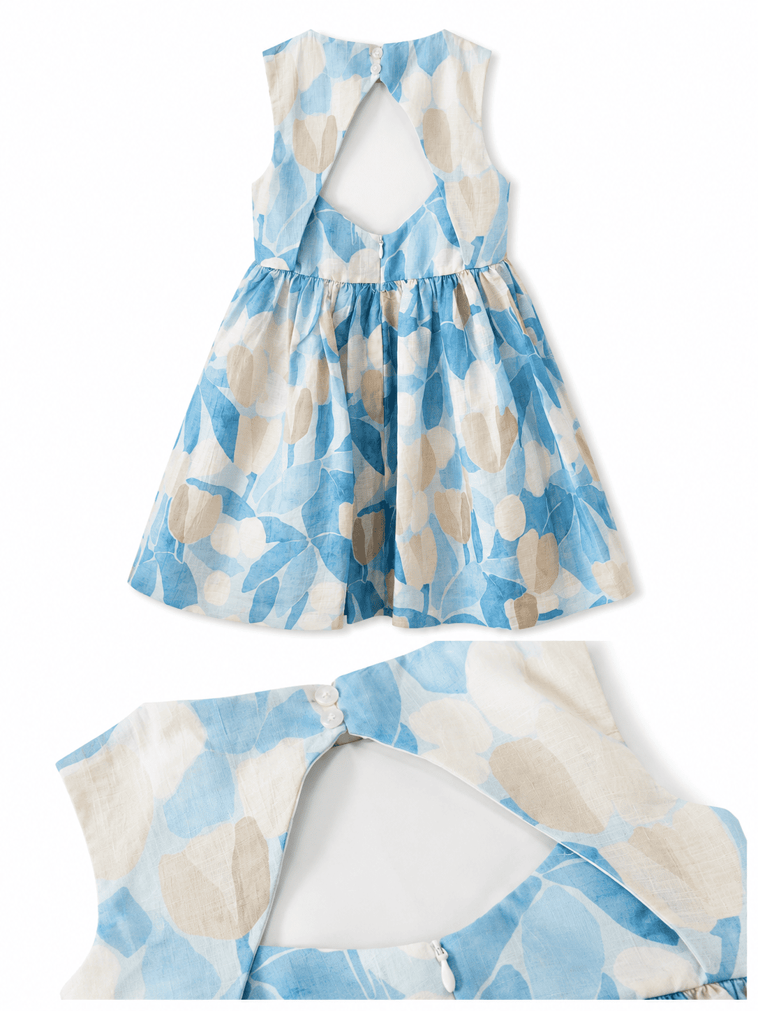 Vestido de ceremonia 5-7años