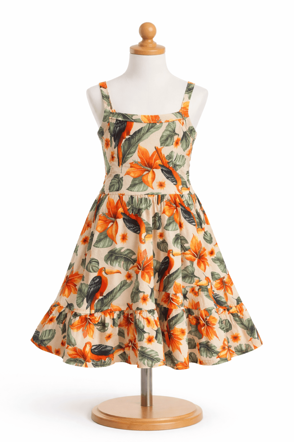 Vestido casual de algodón