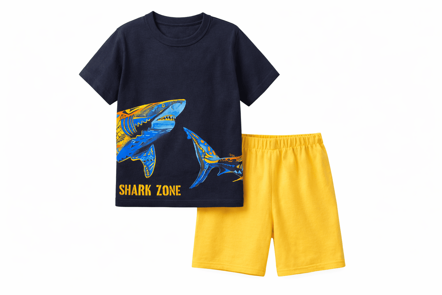 Conjunto sport tiburón