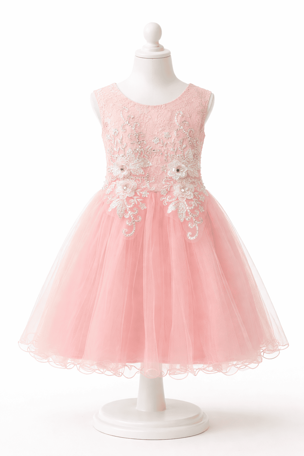 Vestido de ceremonia 4-14 Años