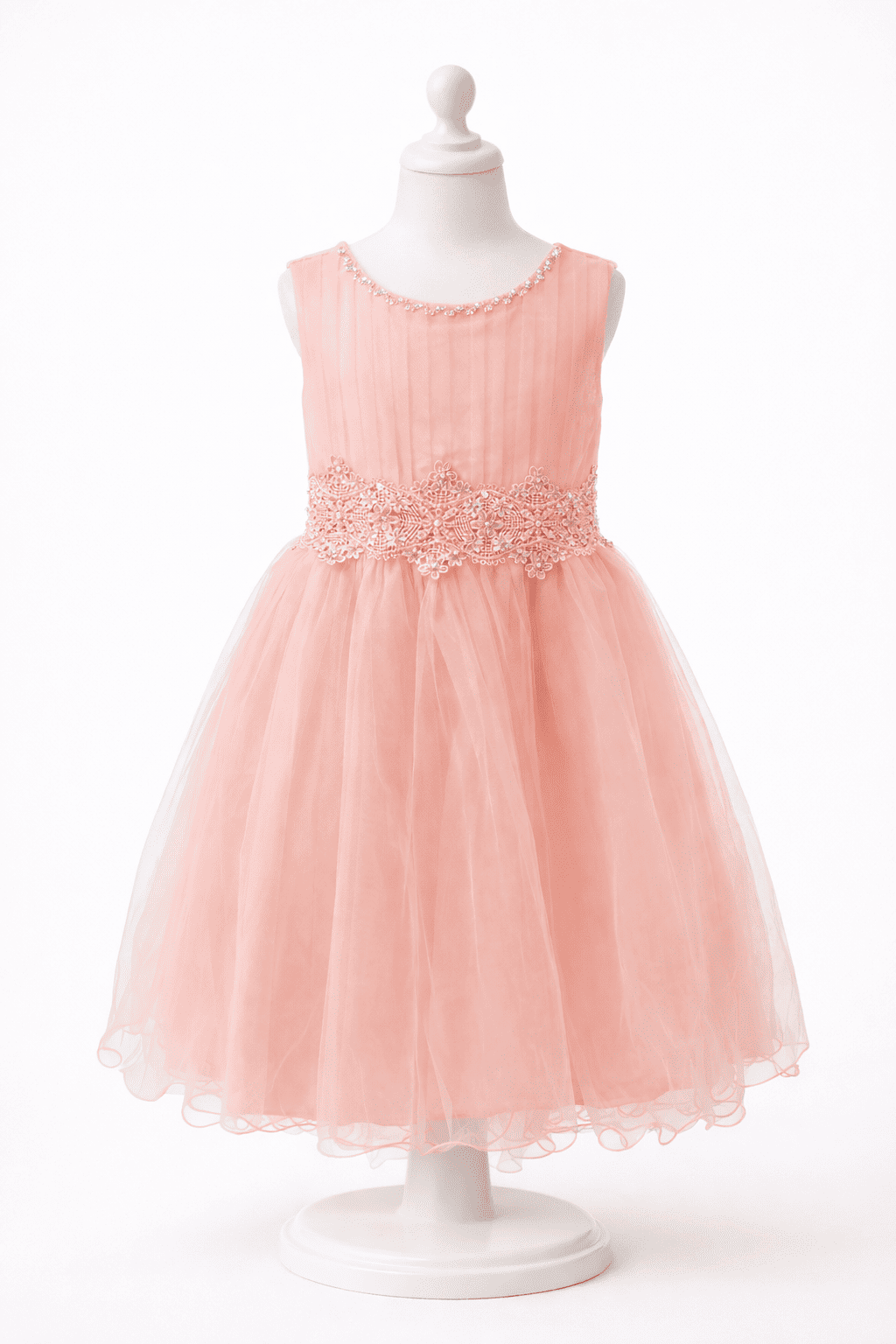 Vestido de ceremonia 4-14 Años