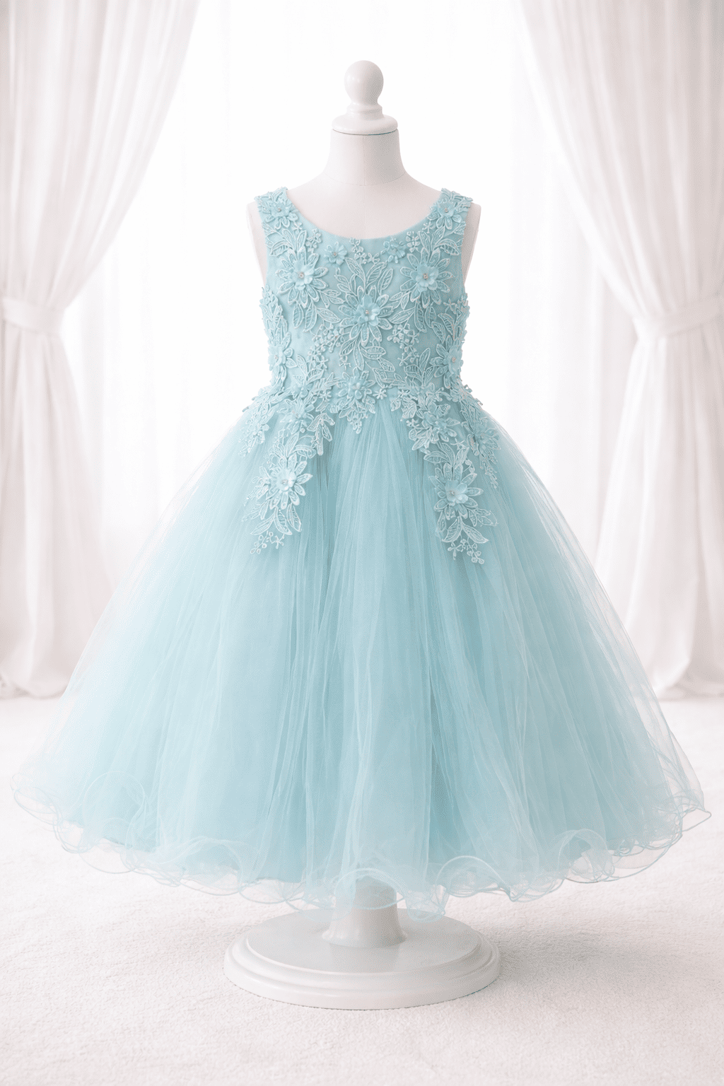 Vestido de ceremonia 2-14 Años