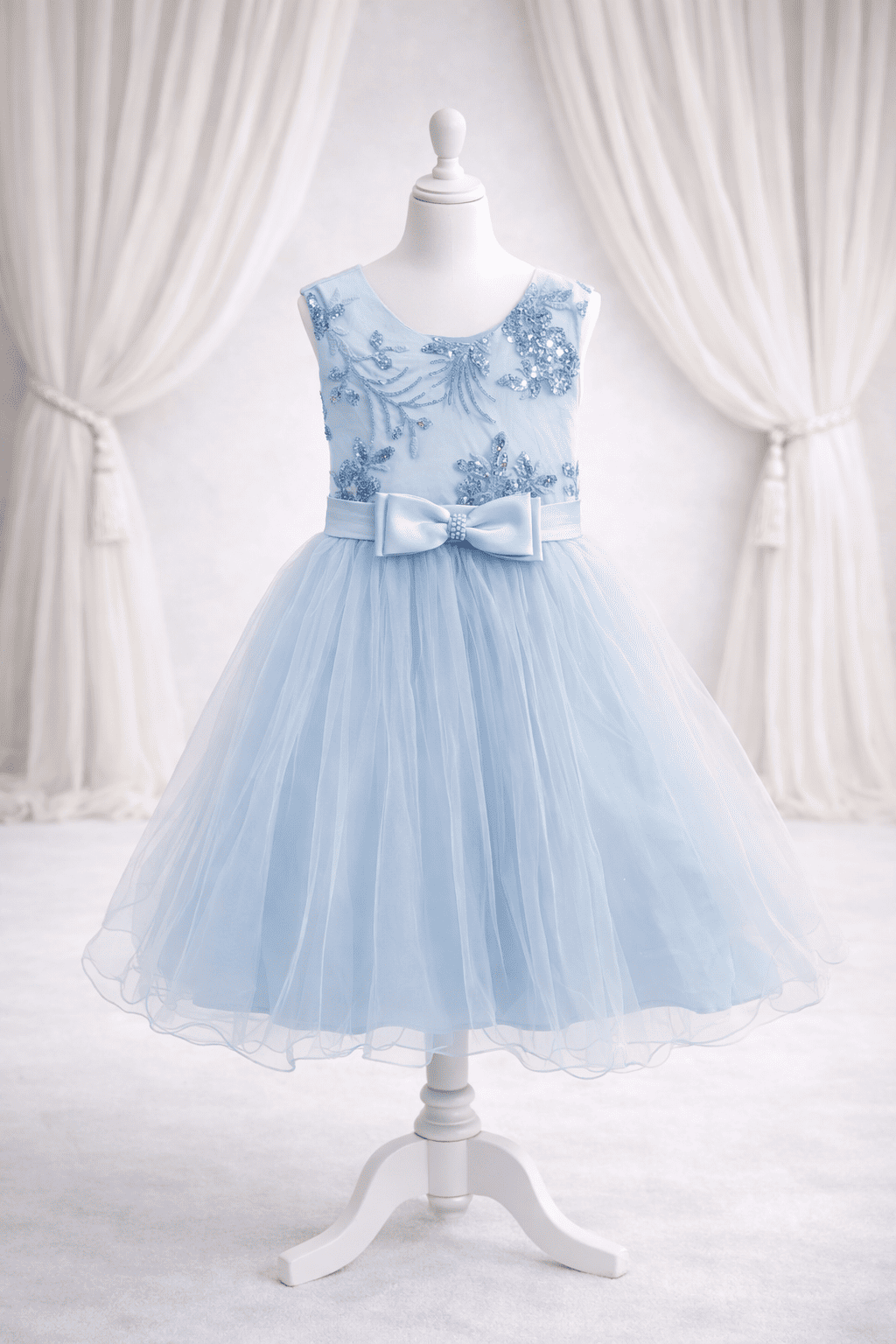 Vestido de ceremonia 4-14 Años