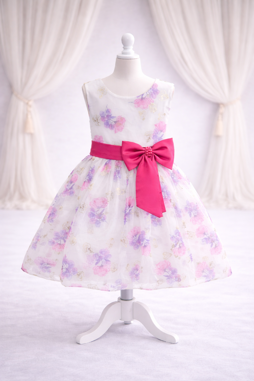 Vestido de ceremonia 4-14 Años