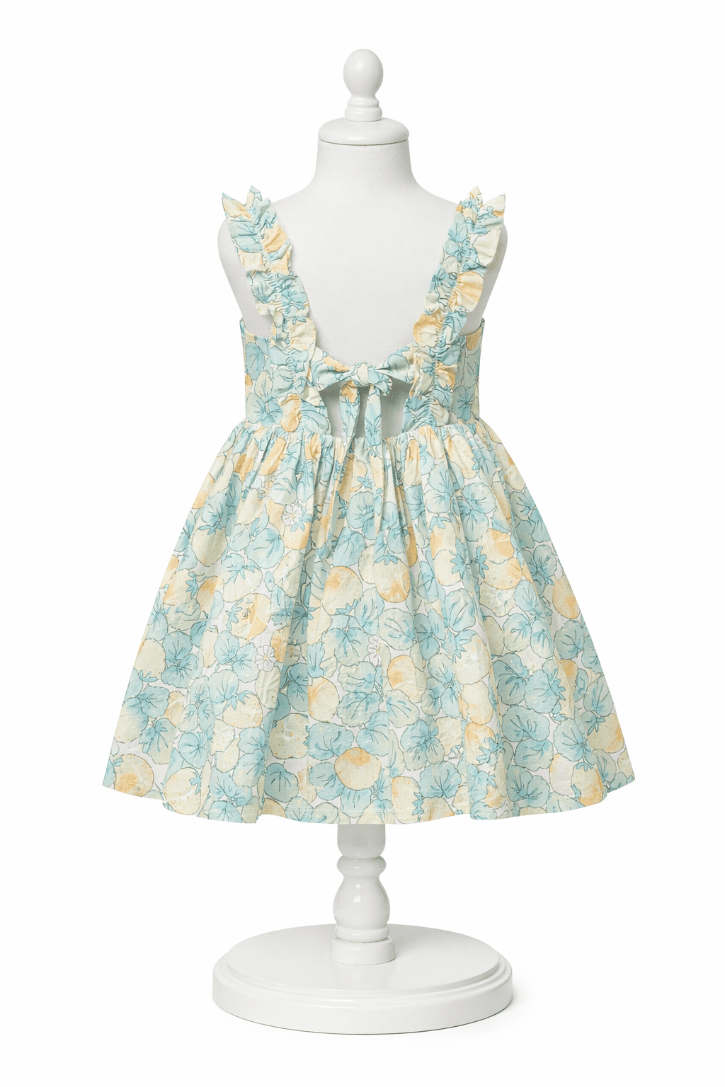 Vestido casual de flores