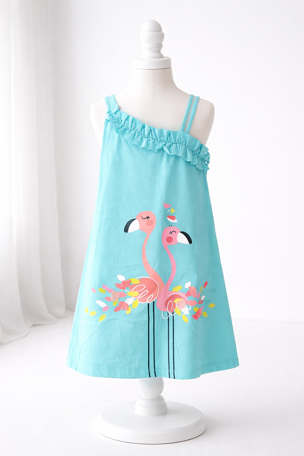 Vestido casual 4-10 Años
