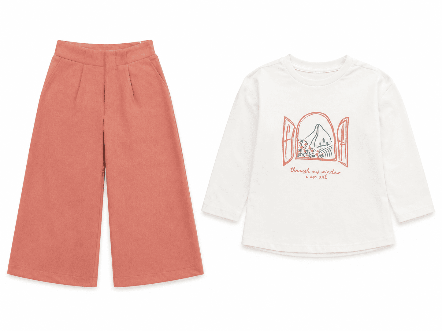 Conjunto camiseta con pantalón