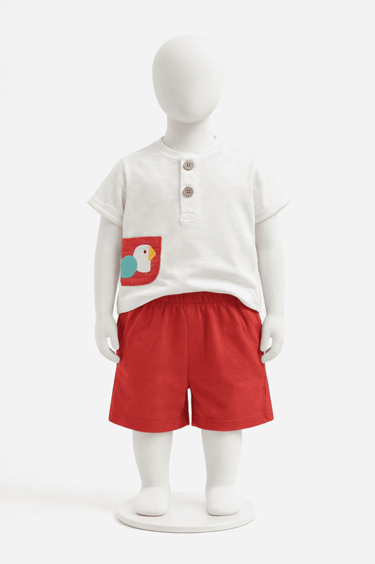 Conjunto camiseta con short