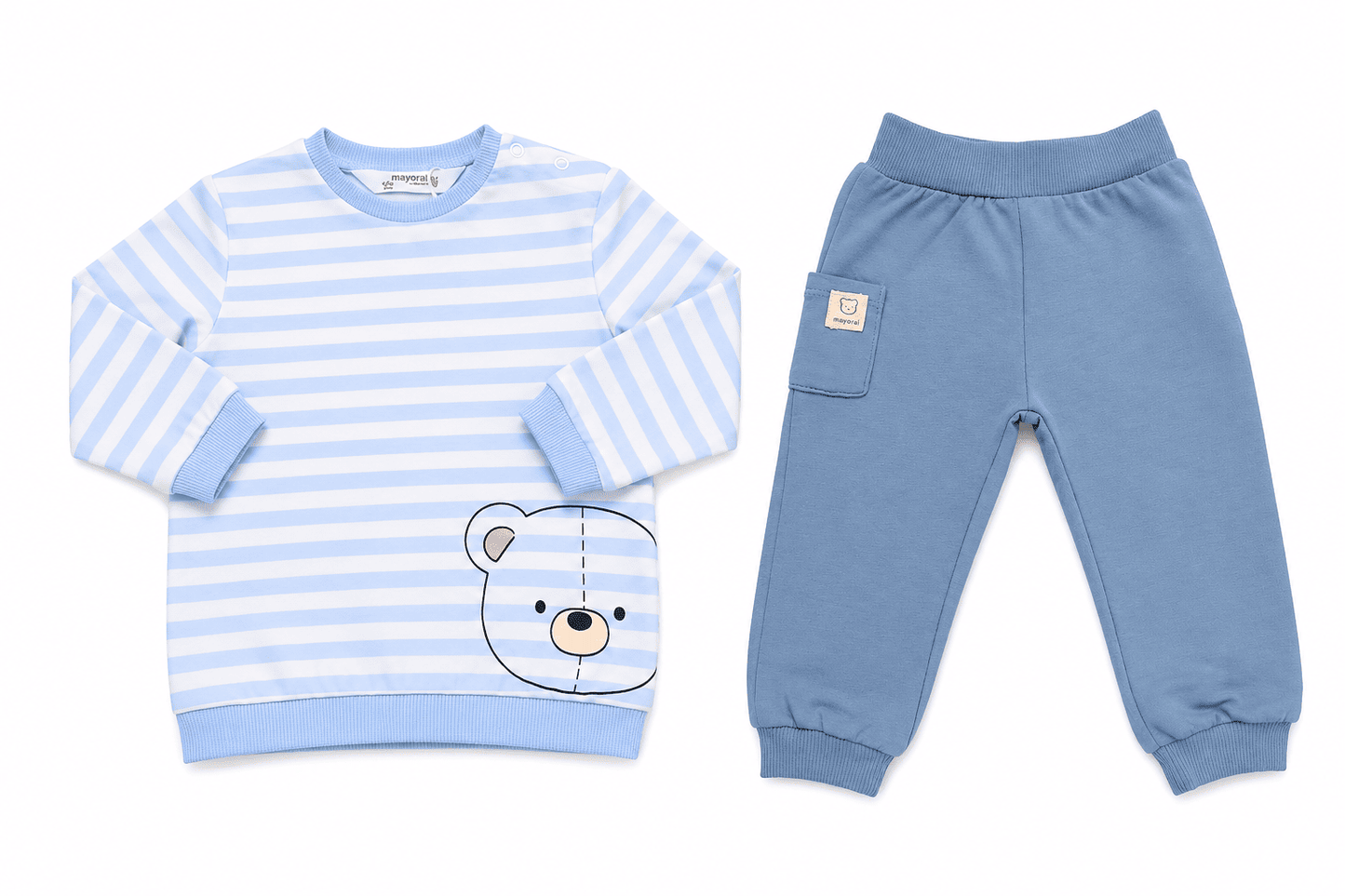 Conjunto de sudadera y pantalón