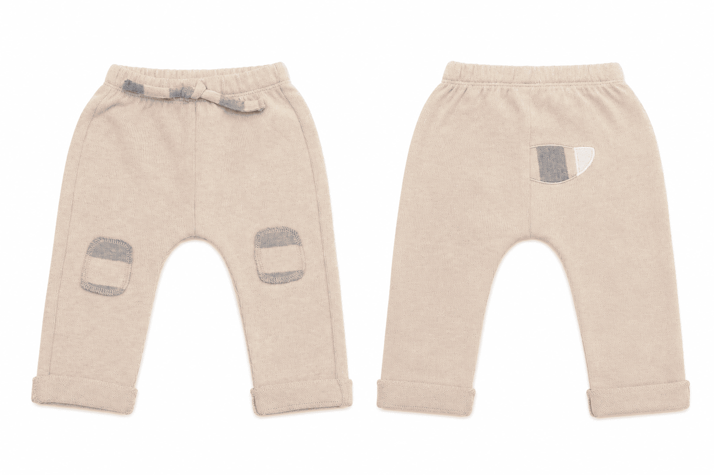 Conjunto de 3 piezas de punto