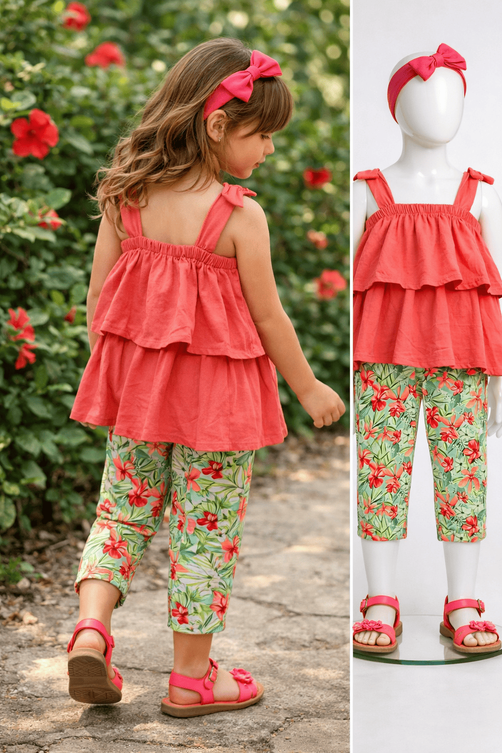 Conjunto casual 4-8 Años