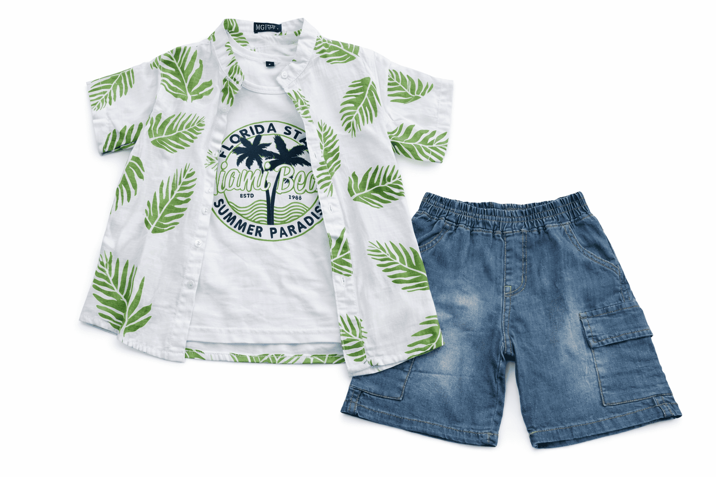 Conjunto casual 3 piezas