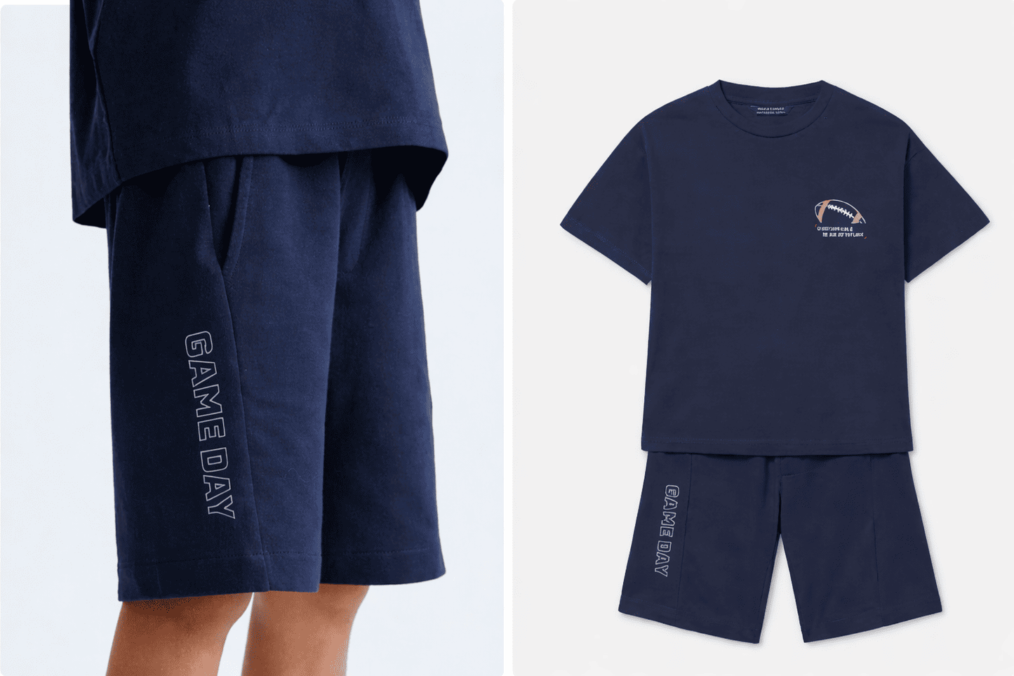 Conjunto camiseta y pantalón corto
