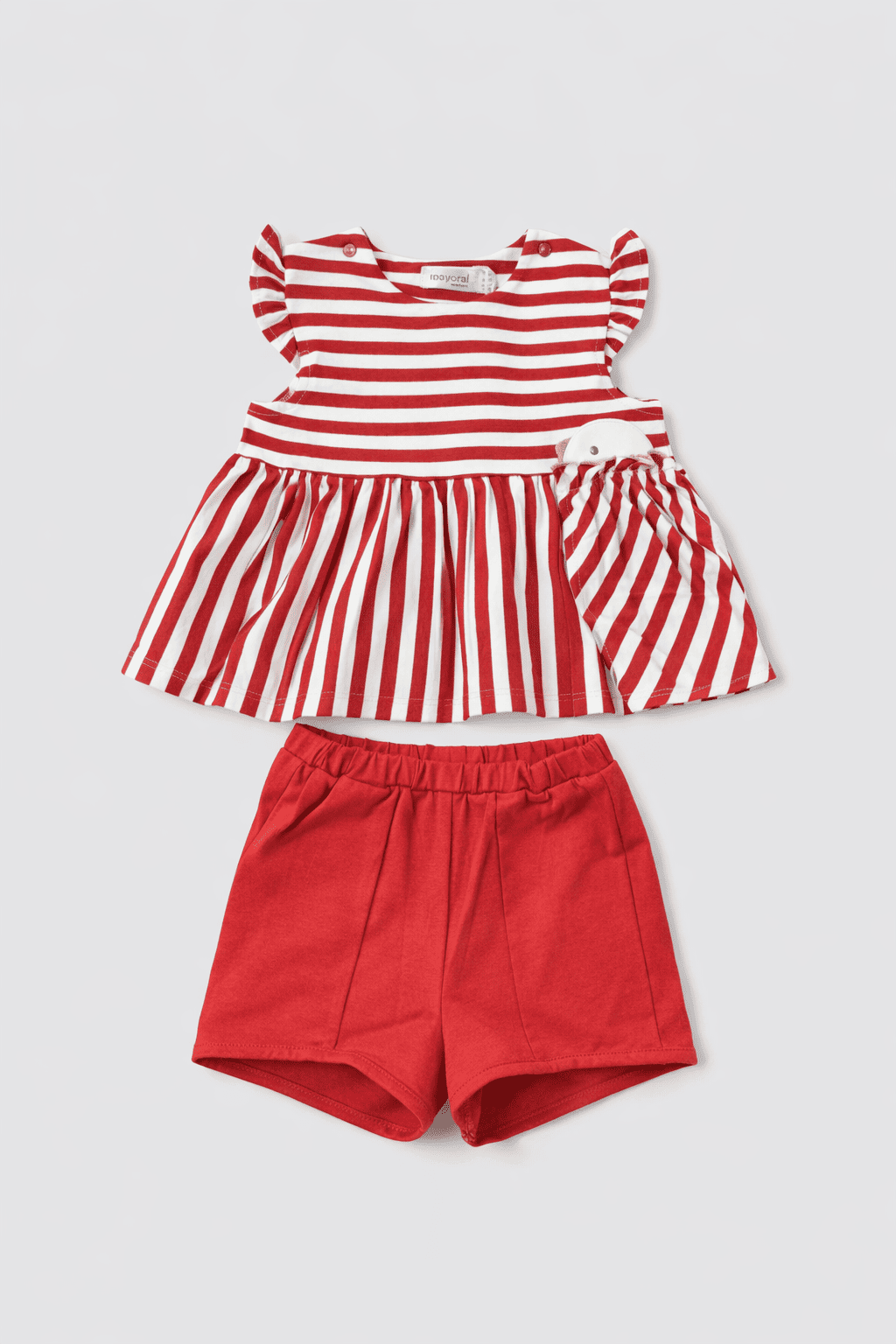 Conjunto casual de niña