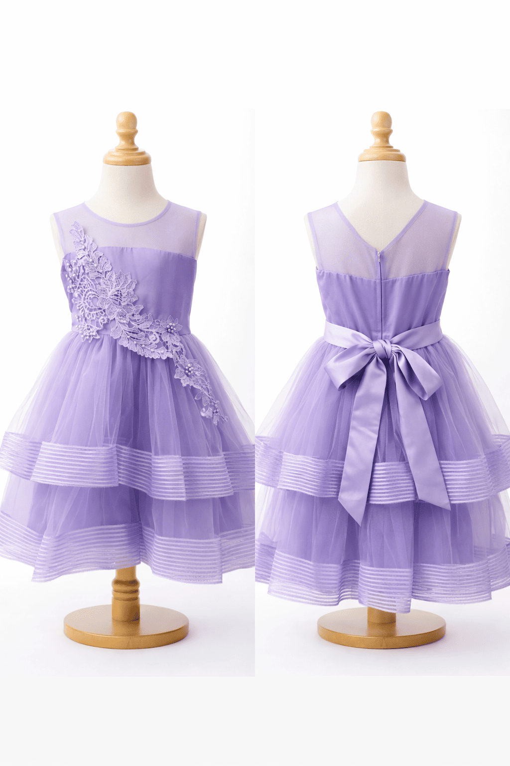 Vestido de ceremonia 4-16 Años