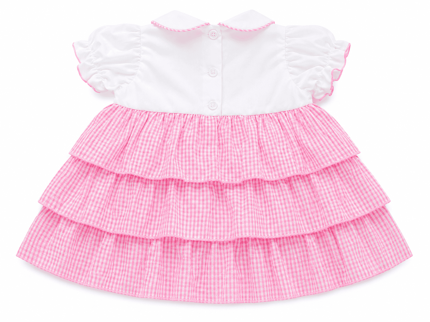 Vestido con braguita y diadema