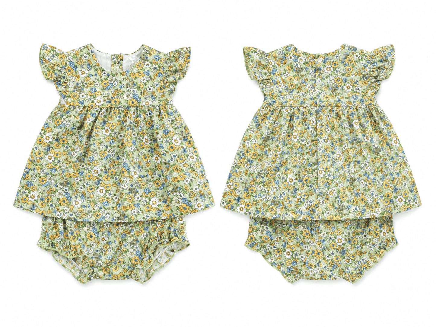 Vestido con braga