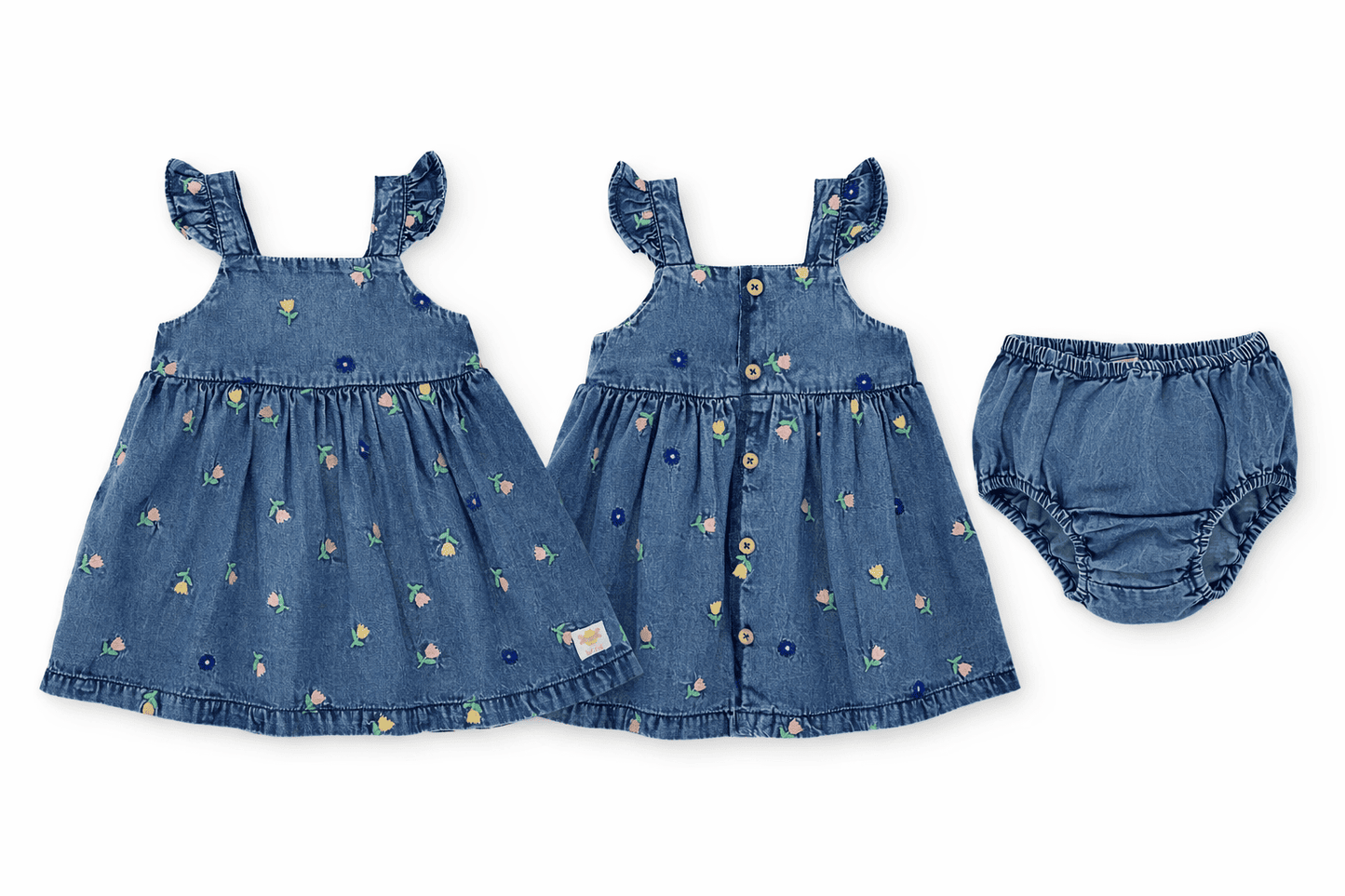 Vestido con braga 3m hasta 18meses