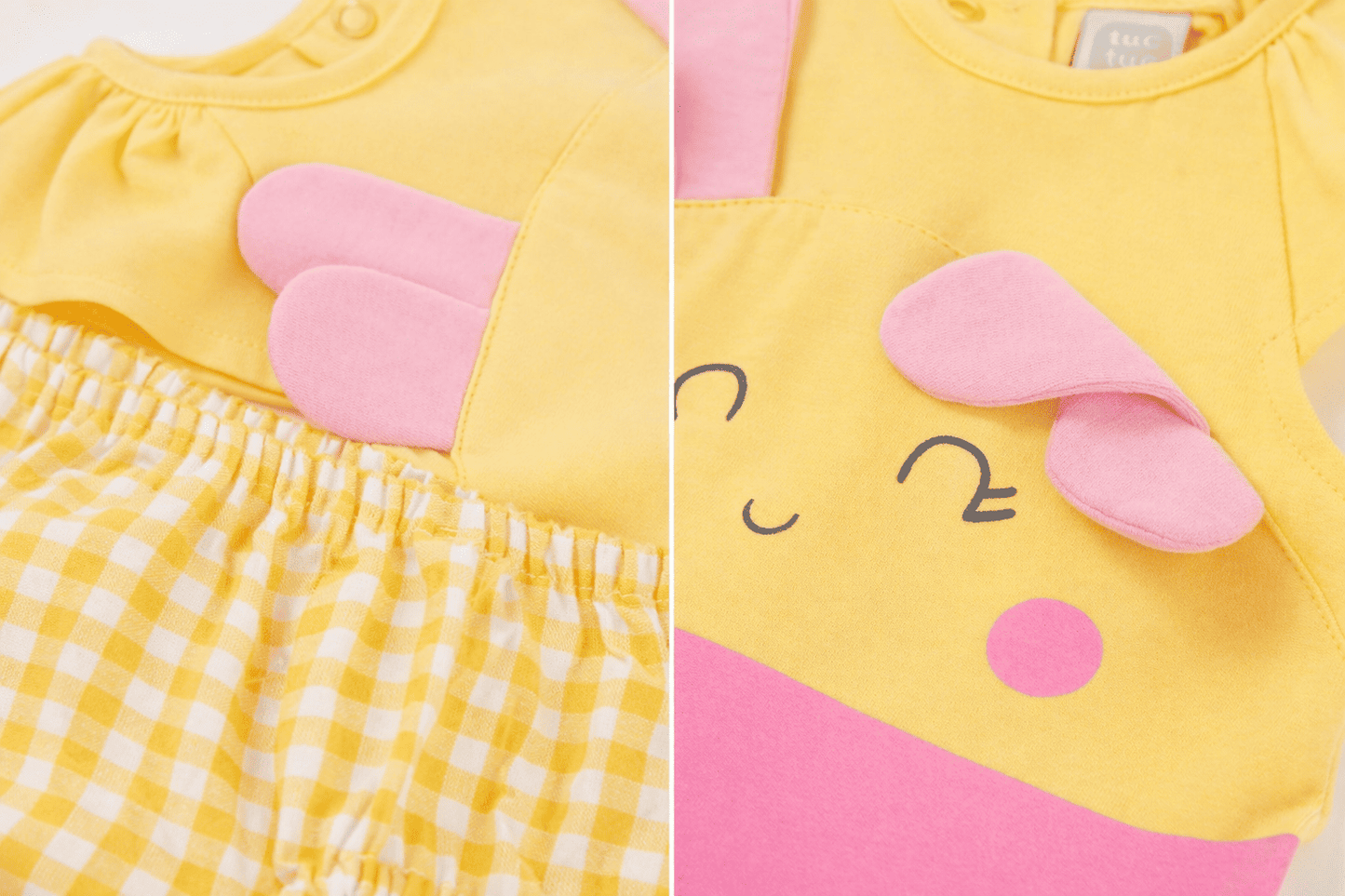 Vestido con braga 6m - 24 meses