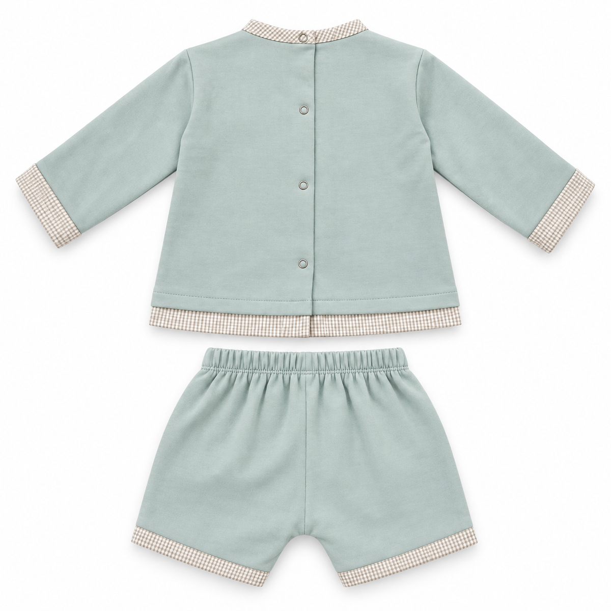 Conjunto de niño sudadera con short