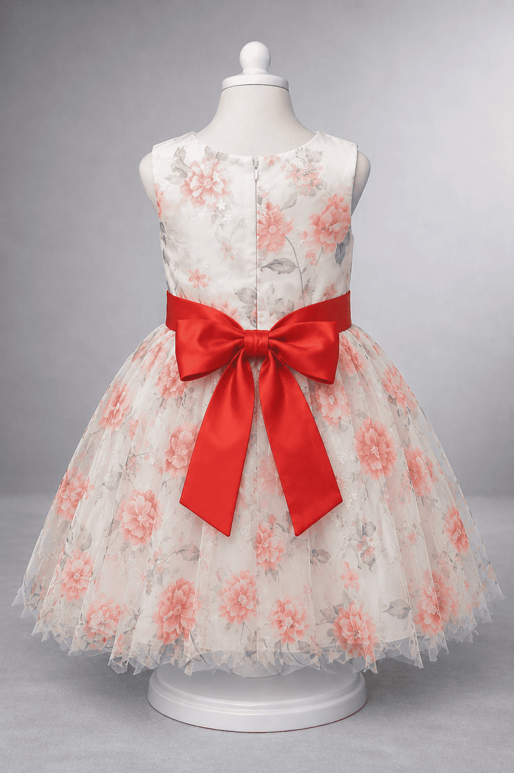 Vestido de ceremonia 6- 36meses
