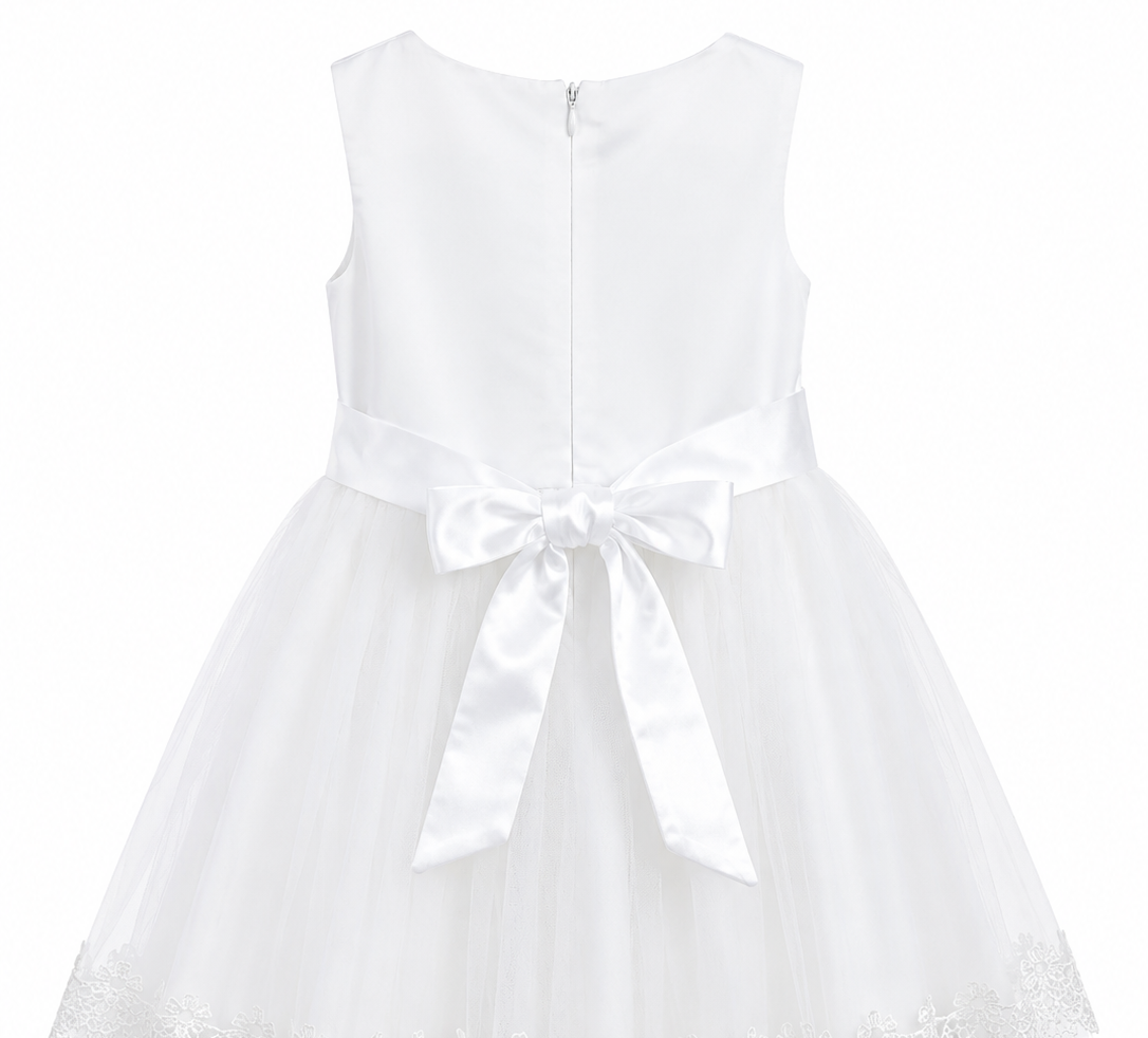 Vestido de ceremonia 6m - 36meses