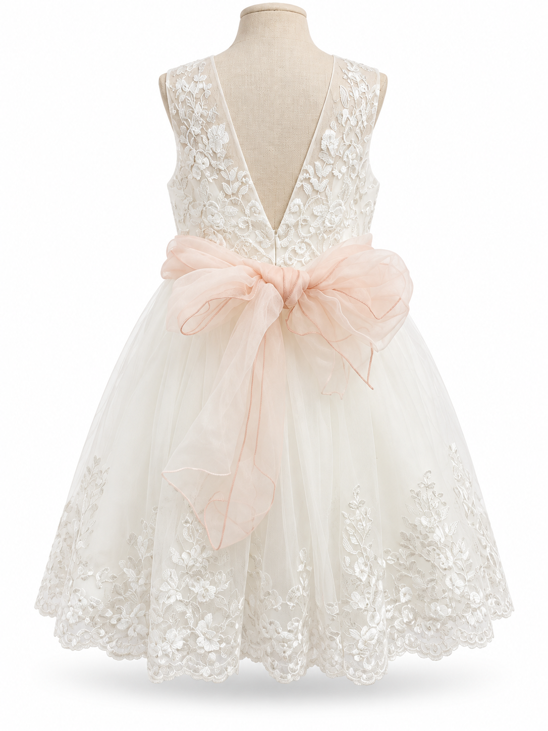 Vestido de ceremonia 4-14 Años