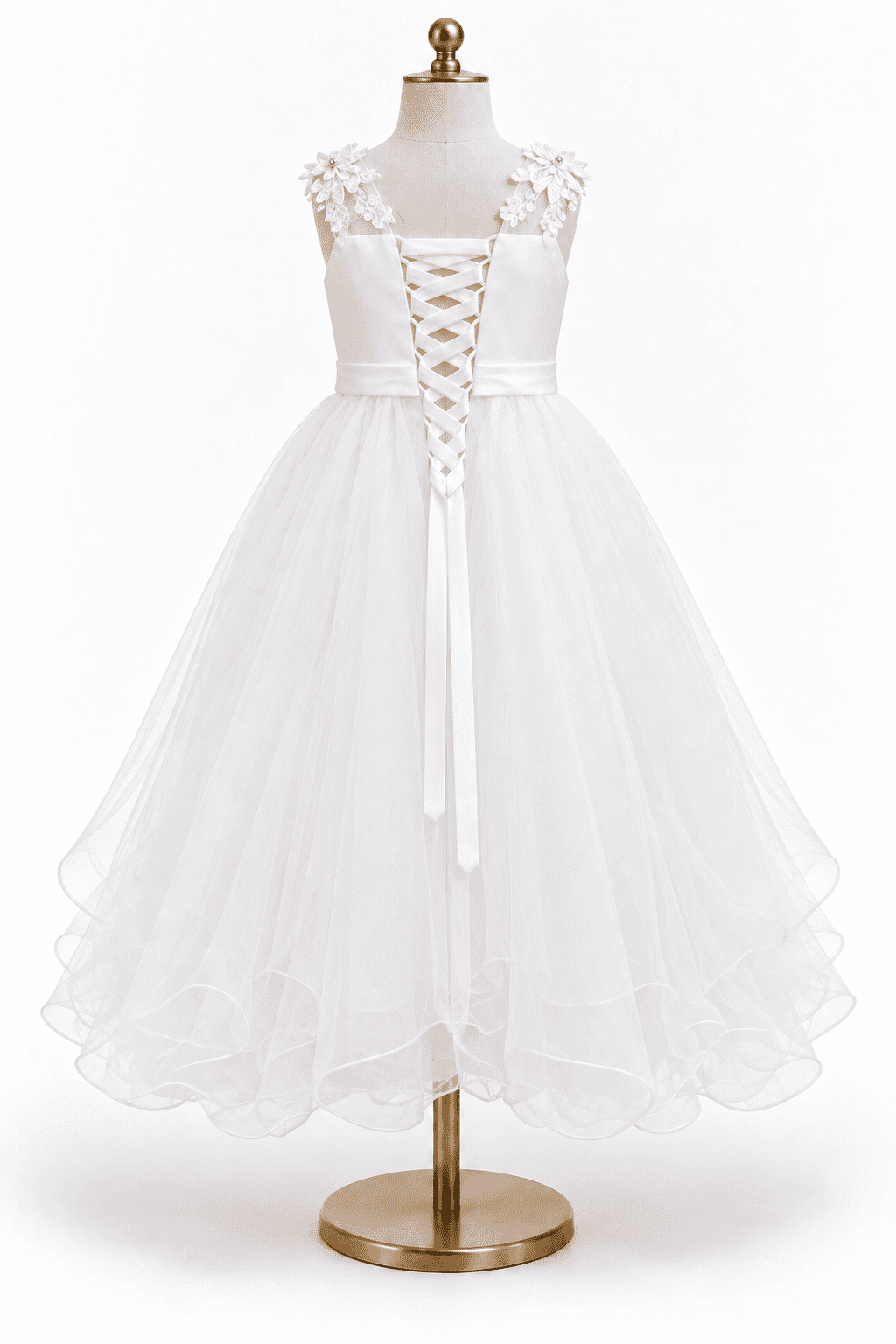 Vestido de ceremonia 4-16 Años