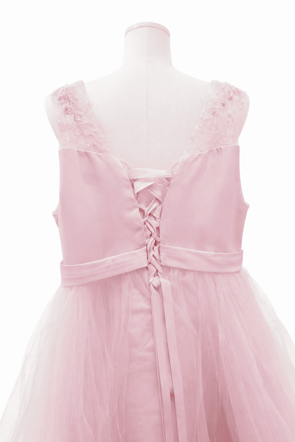 Vestido largo de ceremonia 4-14 Años