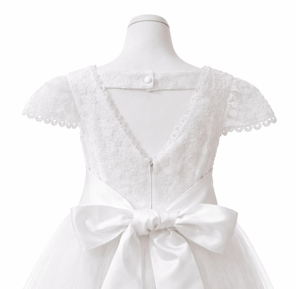 Vestido largo de ceremonia