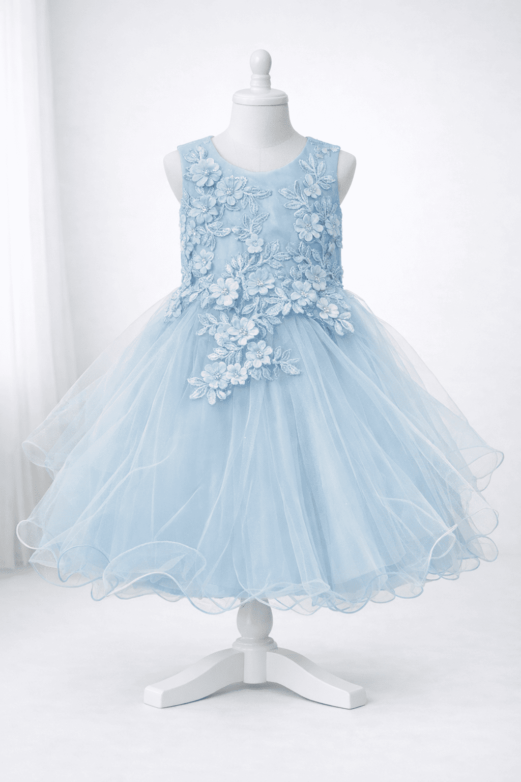 Vestido de ceremonia 1-5 Años
