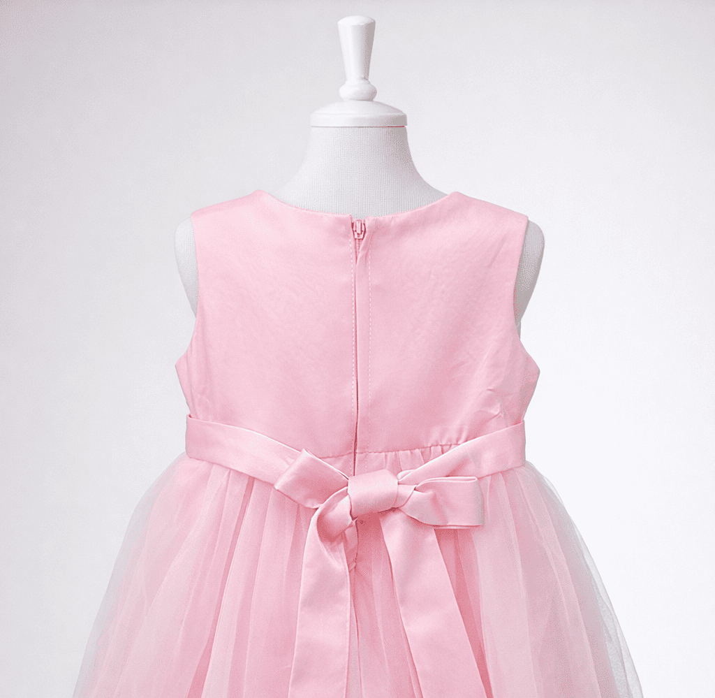 Vestido de ceremonia 6m-36 meses