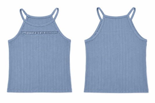 Camiseta tirantes con short 6-14 Años