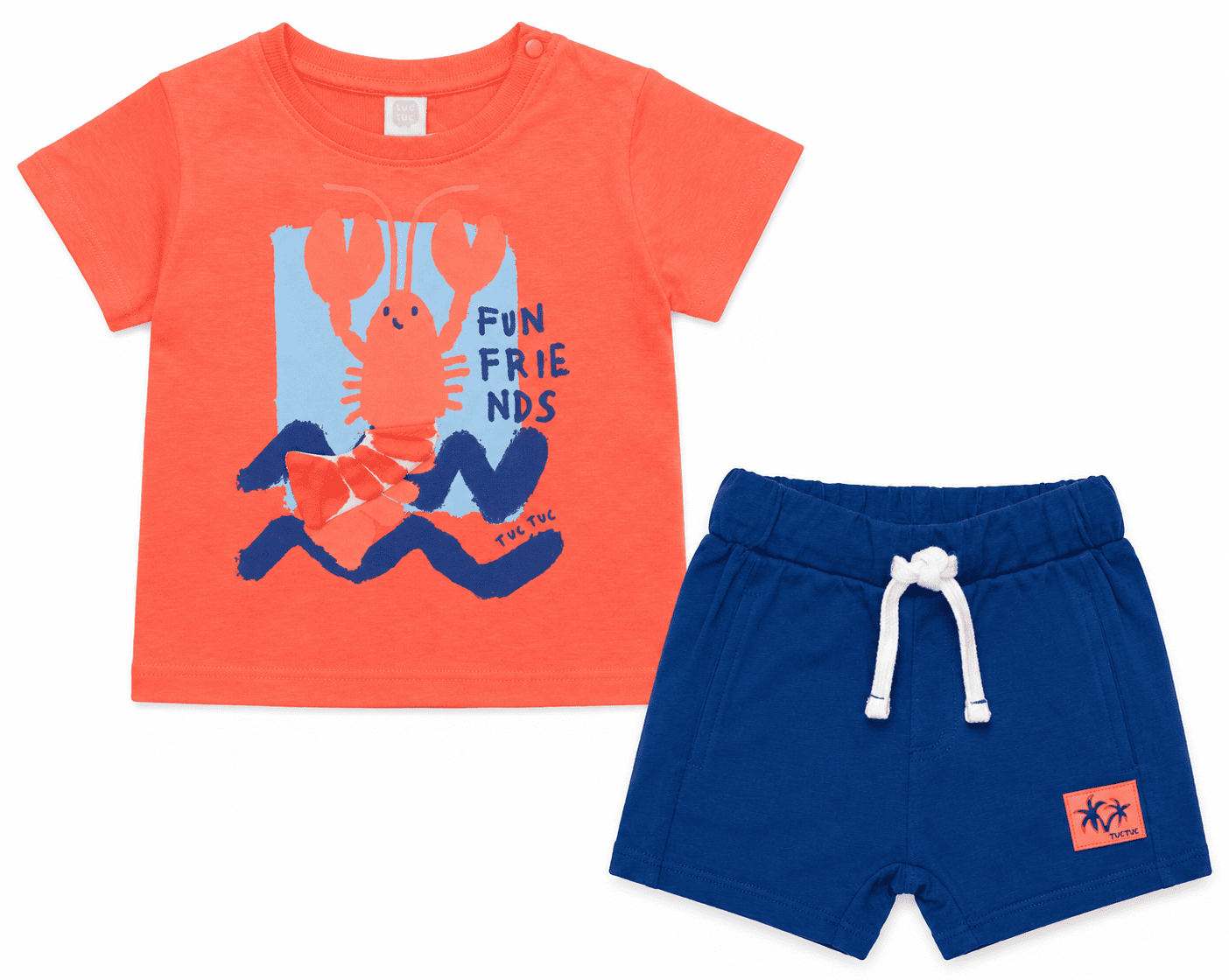 Conjunto casual 3-6 Años
