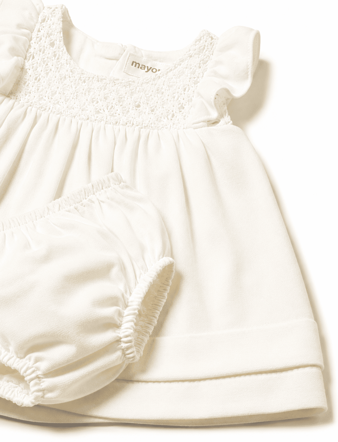 Vestido de ceremonia 2m-9meses