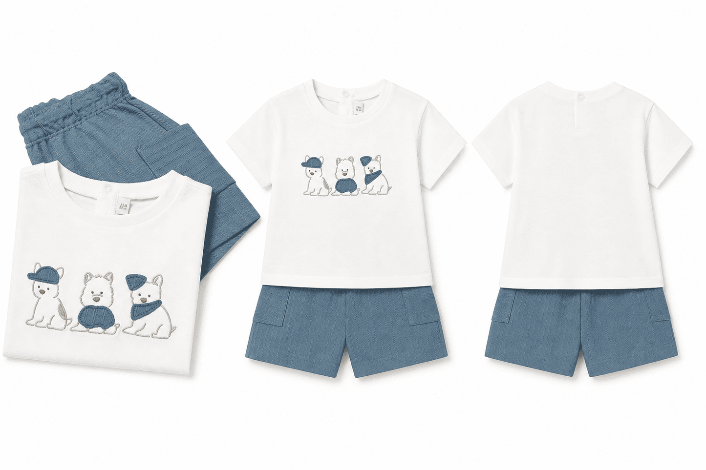 Conjunto casual de niño