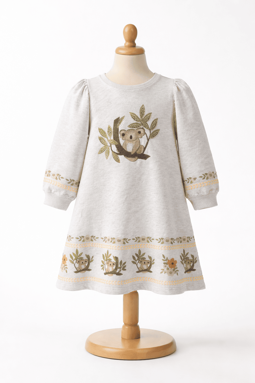 Vestido casual 2 - 6 Años