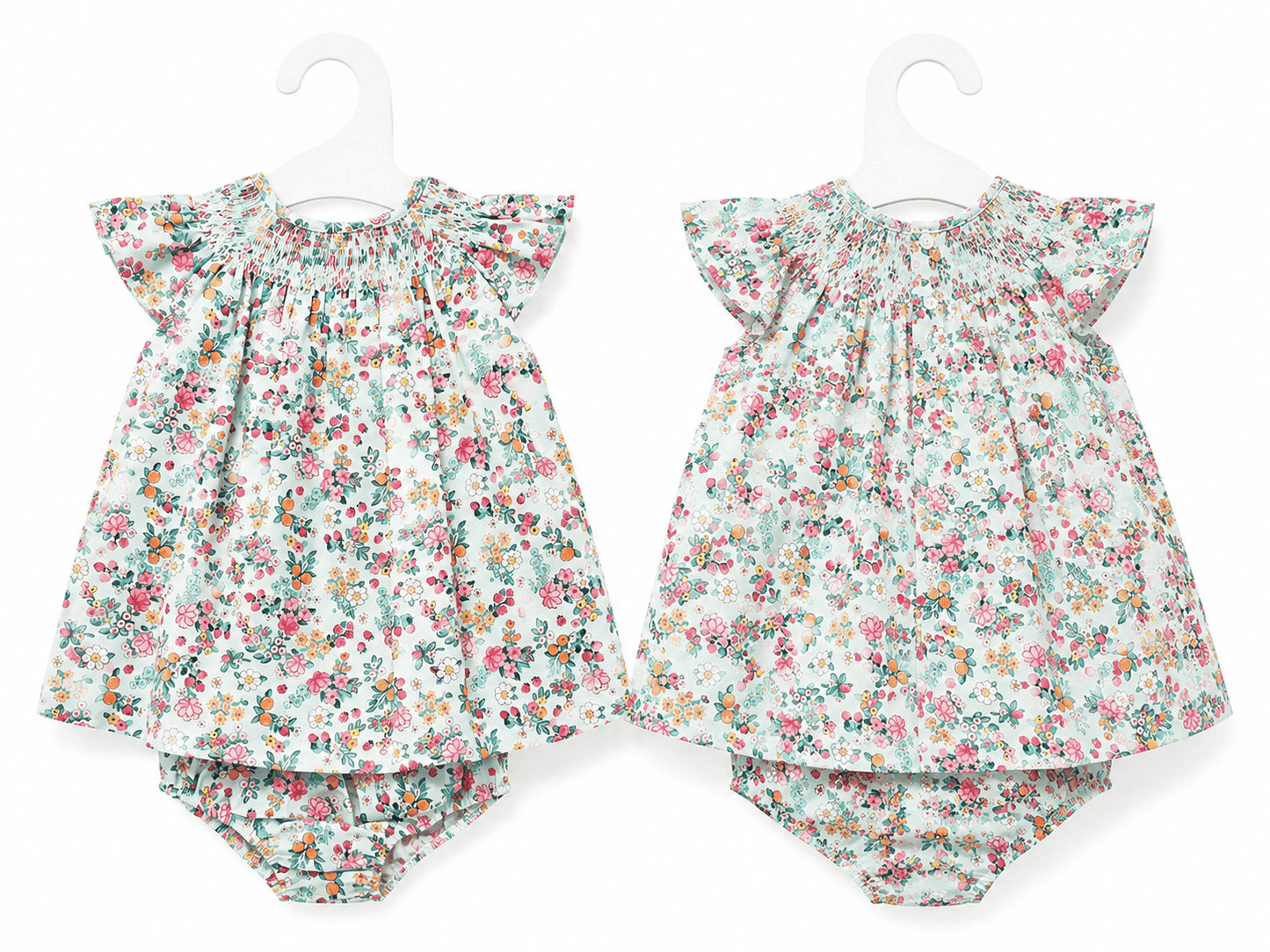 Vestido ceremonia 6m - 18 meses