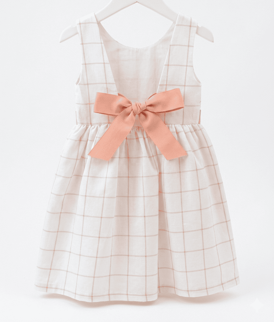 Vestido de ceremonia 2-4 años